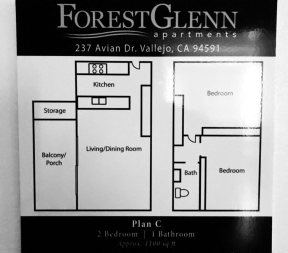 1 3 Bed Apartments Forest Glenn Apartments